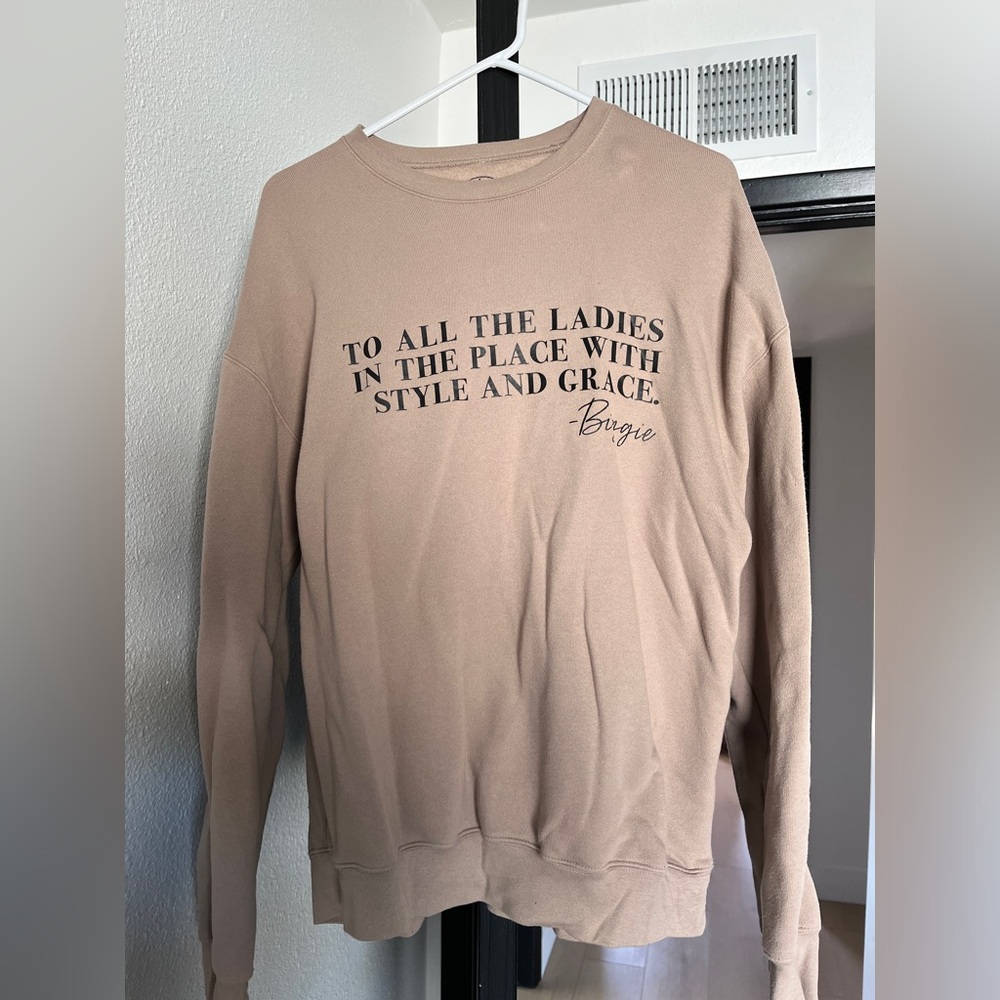 Biggie Smalls Lyric Sweater
